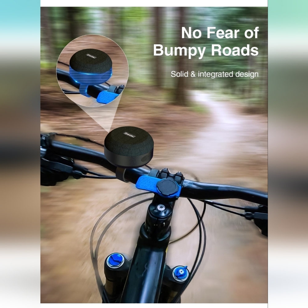 Wireless Bike Speaker